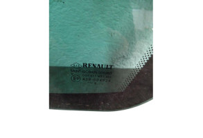 Custode arriere gauche (porte) RENAULT MEGANE 3 Photo n°6