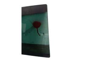 Custode arriere gauche (porte) RENAULT MEGANE 3 Photo n°9