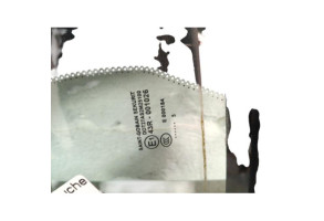 Custode arriere gauche (porte) JAGUAR XJ X350 Photo n°5