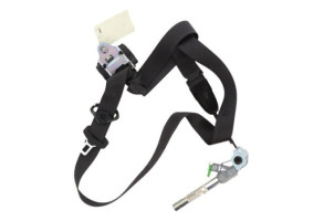 Ceinture avant gauche OPEL CORSA D Photo n°1