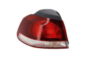 Feu arriere principal gauche (feux) VOLKSWAGEN GOLF 6 Photo n°2