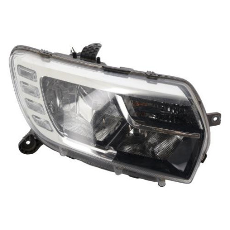 Optique avant principal droit (feux)(phare) DACIA SANDERO 2