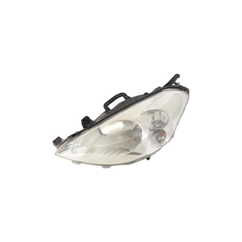 Optique avant principal gauche (feux)(phare) PEUGEOT PARTNER 2 Photo n°1