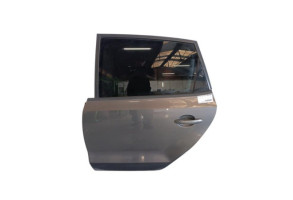 Porte arriere gauche VOLKSWAGEN POLO 5 Photo n°2