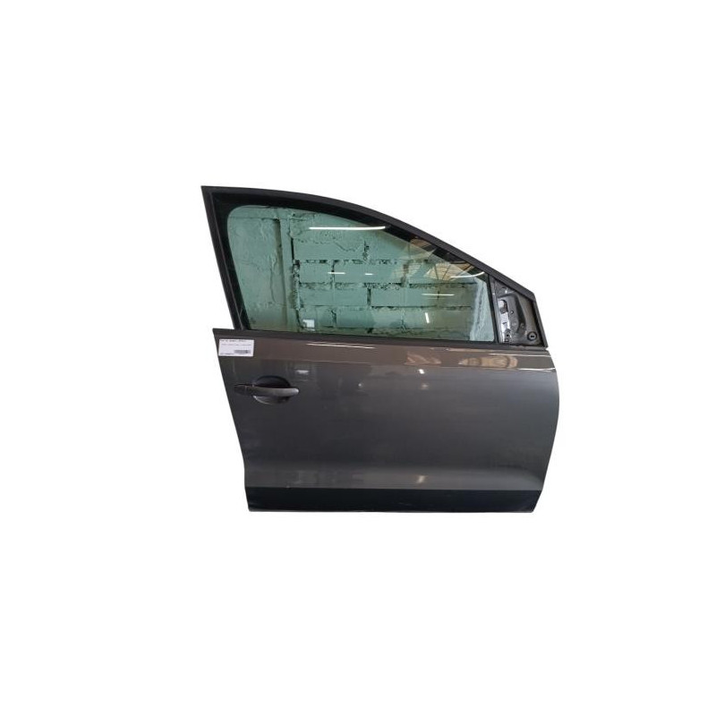 Porte avant droit VOLKSWAGEN POLO 5 Photo n°1