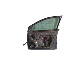 Porte avant droit VOLKSWAGEN POLO 5 Photo n°8