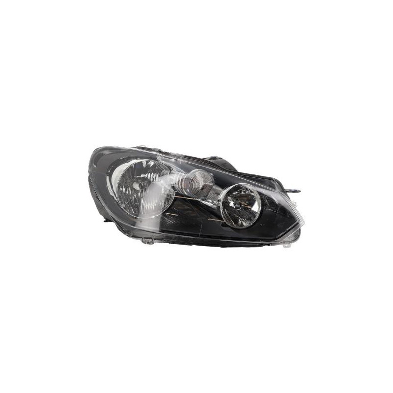 Optique avant principal droit (feux)(phare) VOLKSWAGEN GOLF 6 Photo n°1