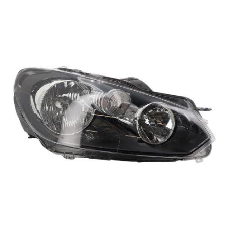 Optique avant principal droit (feux)(phare) VOLKSWAGEN GOLF 6