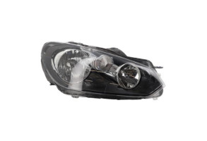 Optique avant principal droit (feux)(phare) VOLKSWAGEN GOLF 6 Photo n°1