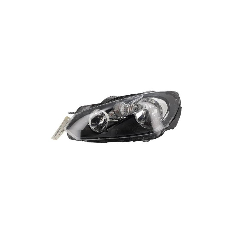 Optique avant principal gauche (feux)(phare) VOLKSWAGEN GOLF 6 Photo n°1