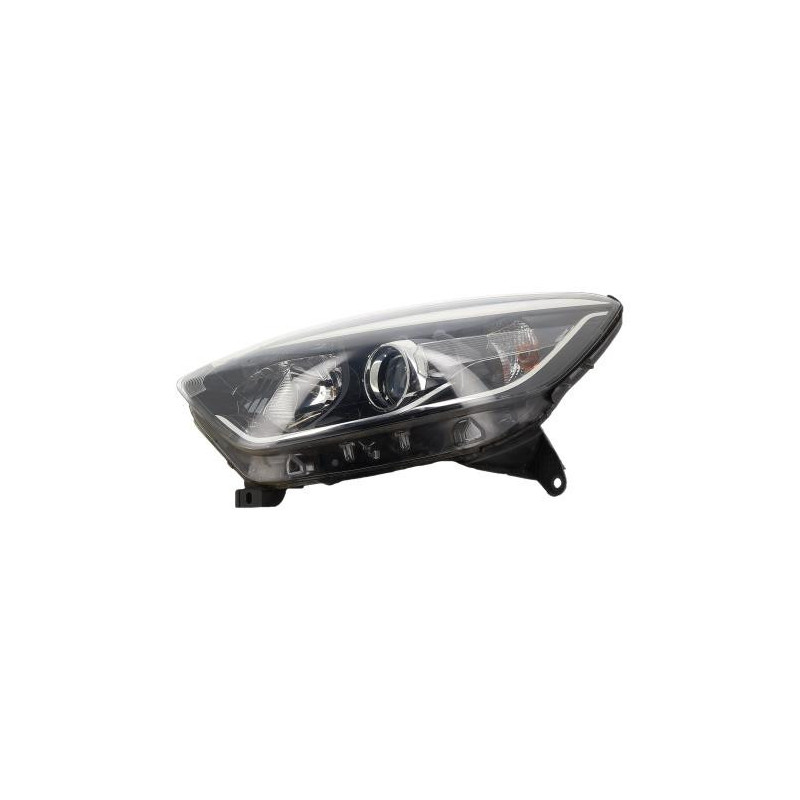 Optique avant principal gauche (feux)(phare) RENAULT CAPTUR 1 Photo n°1