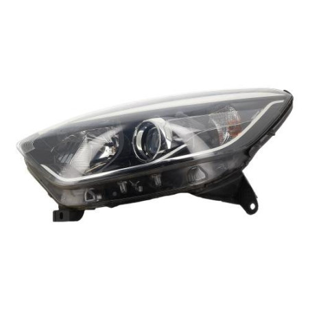 Optique avant principal gauche (feux)(phare) RENAULT CAPTUR 1