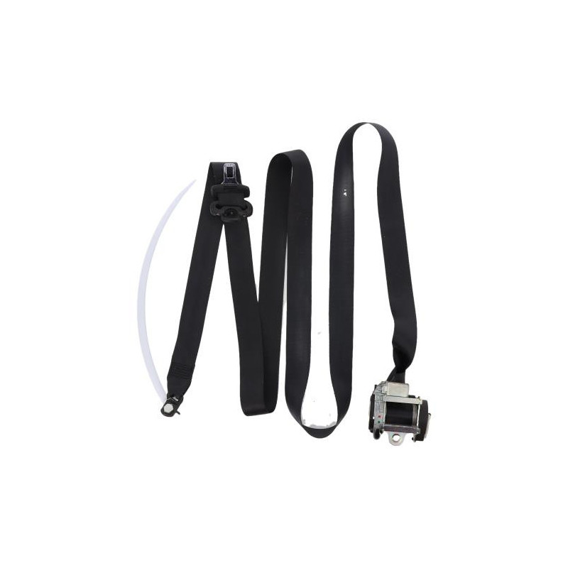 Ceinture avant droit FIAT DOBLO 2 Photo n°1