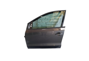Porte avant gauche VOLKSWAGEN POLO 5 Photo n°2