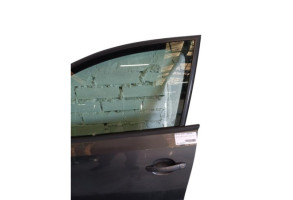 Porte avant gauche VOLKSWAGEN POLO 5 Photo n°4