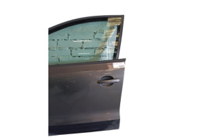 Porte avant gauche VOLKSWAGEN POLO 5 Photo n°8