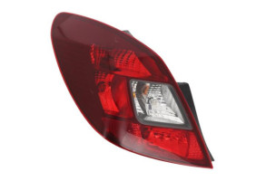 Feu arriere principal gauche (feux) OPEL CORSA D Photo n°6