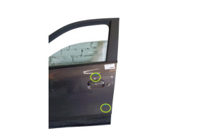 Porte avant gauche RENAULT TWINGO 3 Photo n°8