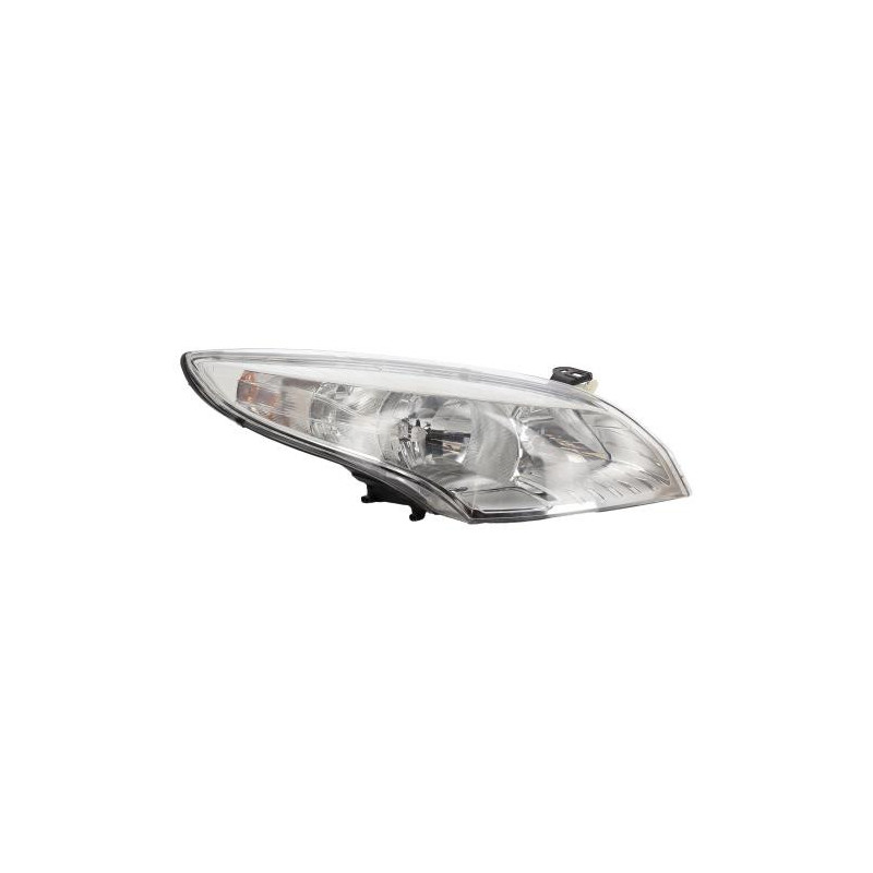 Optique avant principal droit (feux)(phare) RENAULT MEGANE 3 Photo n°1