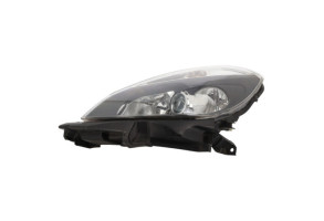 Optique avant principal gauche (feux)(phare) RENAULT CLIO 3 Photo n°1