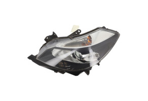 Optique avant principal gauche (feux)(phare) RENAULT CLIO 3 Photo n°5