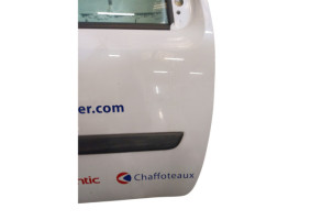 Porte avant droit RENAULT KANGOO 2 Photo n°2