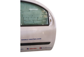 Porte avant droit RENAULT KANGOO 2 Photo n°4