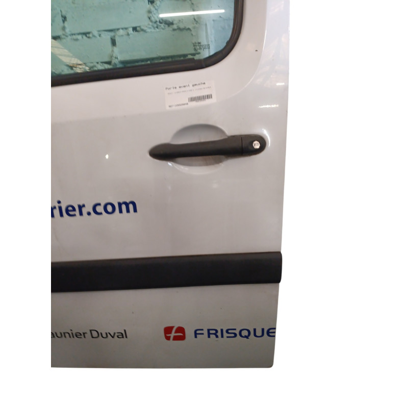 Porte avant gauche RENAULT KANGOO 2 Photo n°1