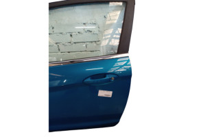 Porte avant gauche FORD FIESTA 6 Photo n°4