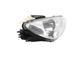Optique avant principal droit (feux)(phare) PEUGEOT 206 Photo n°4