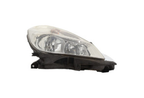 Optique avant principal droit (feux)(phare) RENAULT CLIO 3 Photo n°1