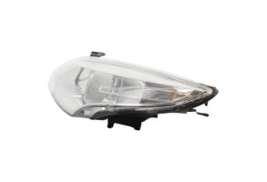 Optique avant principal gauche (feux)(phare) RENAULT MEGANE 3 Photo n°2