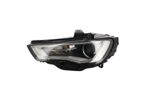 Optique avant principal gauche (feux)(phare) AUDI A3 3 Photo n°1