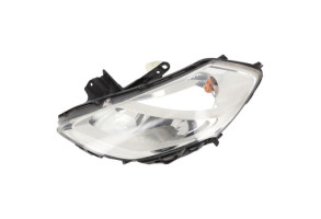 Optique avant principal gauche (feux)(phare) RENAULT CLIO 3 Photo n°5