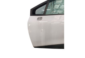 Porte avant gauche RENAULT CLIO 4 Photo n°6