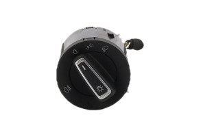 Commande de phare VOLKSWAGEN POLO 5 Photo n°1