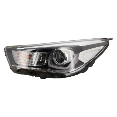 Optique avant principal gauche (feux)(phare) KIA RIO 4