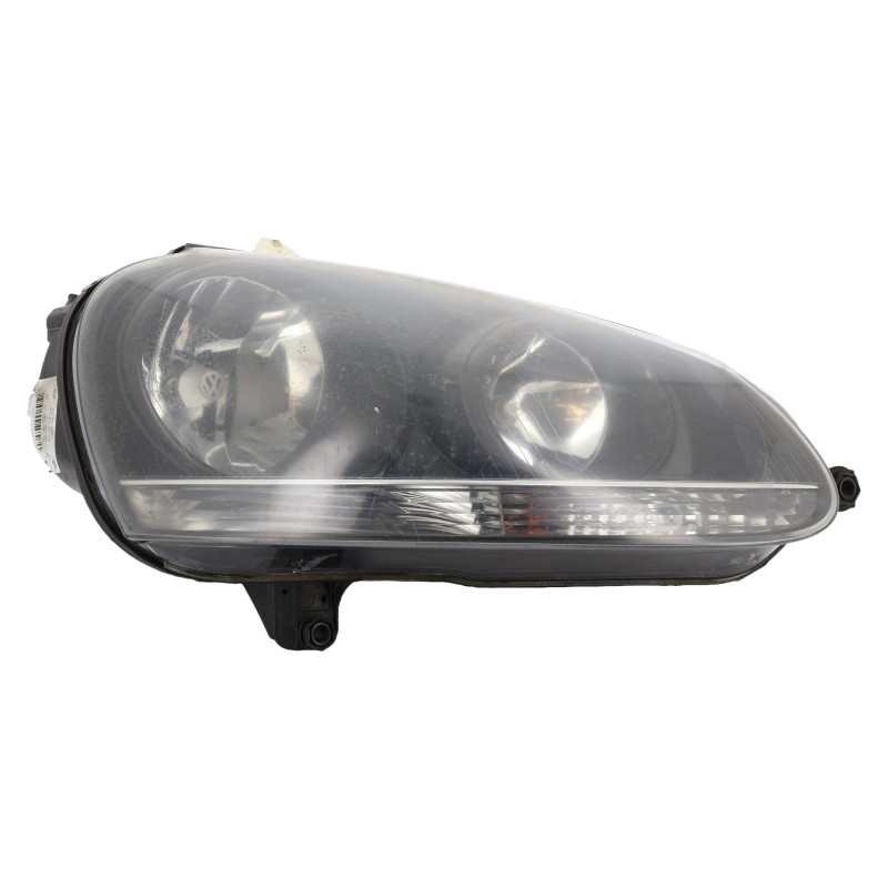 Optique avant principal droit (feux)(phare) VOLKSWAGEN GOLF 5 Photo n°1