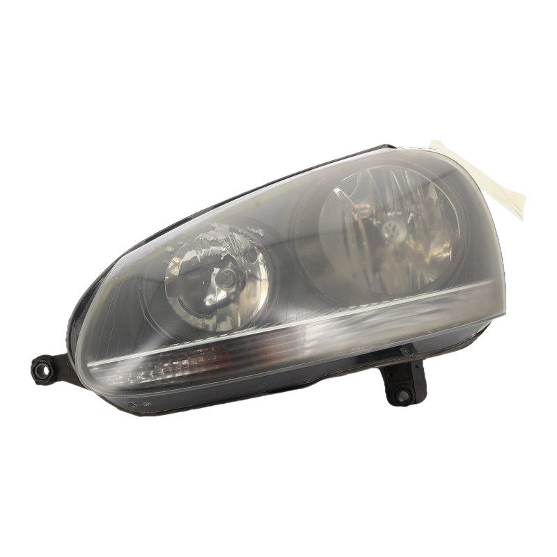 Optique avant principal gauche (feux)(phare) VOLKSWAGEN GOLF 5 Photo n°1