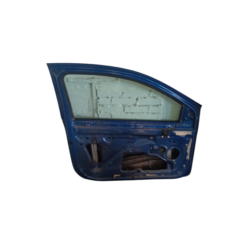 Porte avant gauche RENAULT CLIO 3 Photo n°1