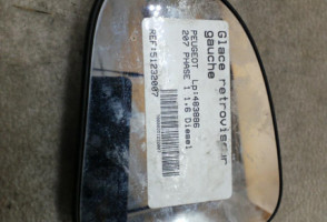 Glace retroviseur gauche PEUGEOT 207