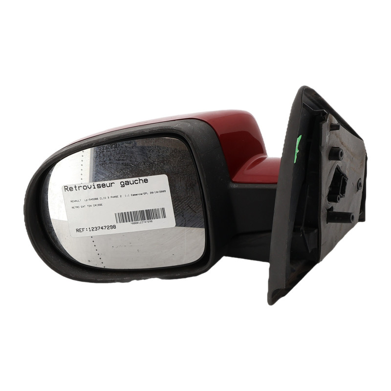 Retroviseur gauche RENAULT CLIO 3 Photo n°1