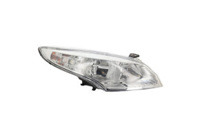 Optique avant principal droit (feux)(phare) RENAULT MEGANE 3 Photo n°1