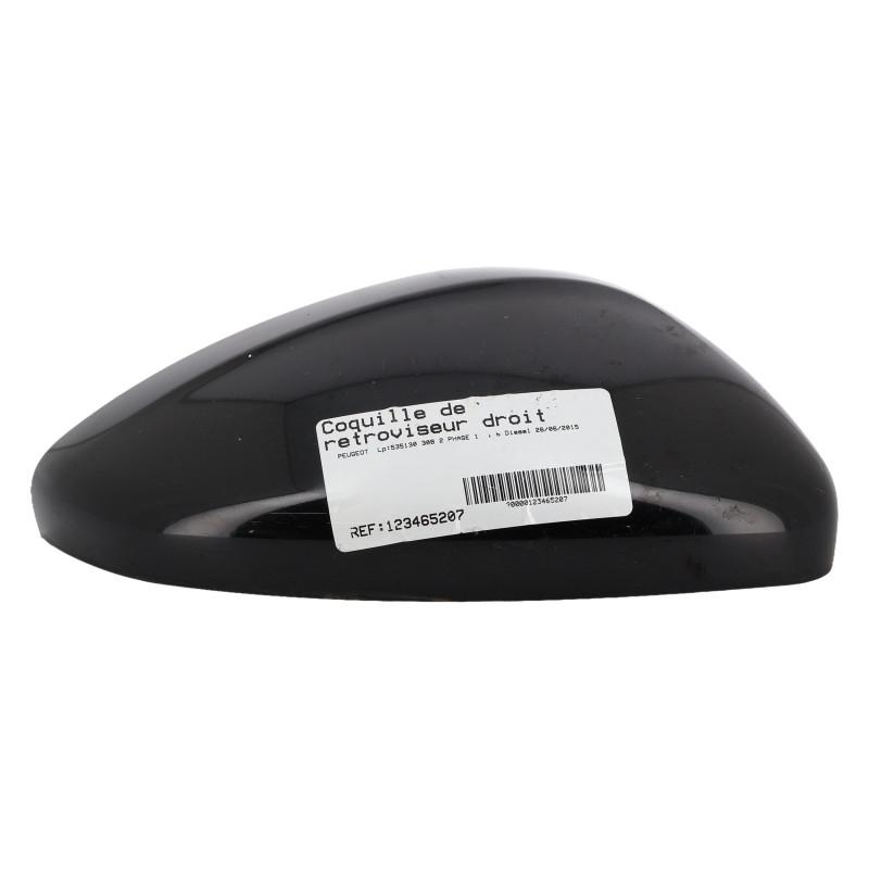 Coquille de retroviseur droit PEUGEOT 308 2 Photo n°1