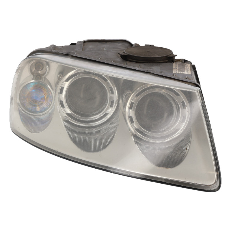 Optique avant principal gauche (feux)(phare) VOLKSWAGEN TOUAREG 1 Photo n°1