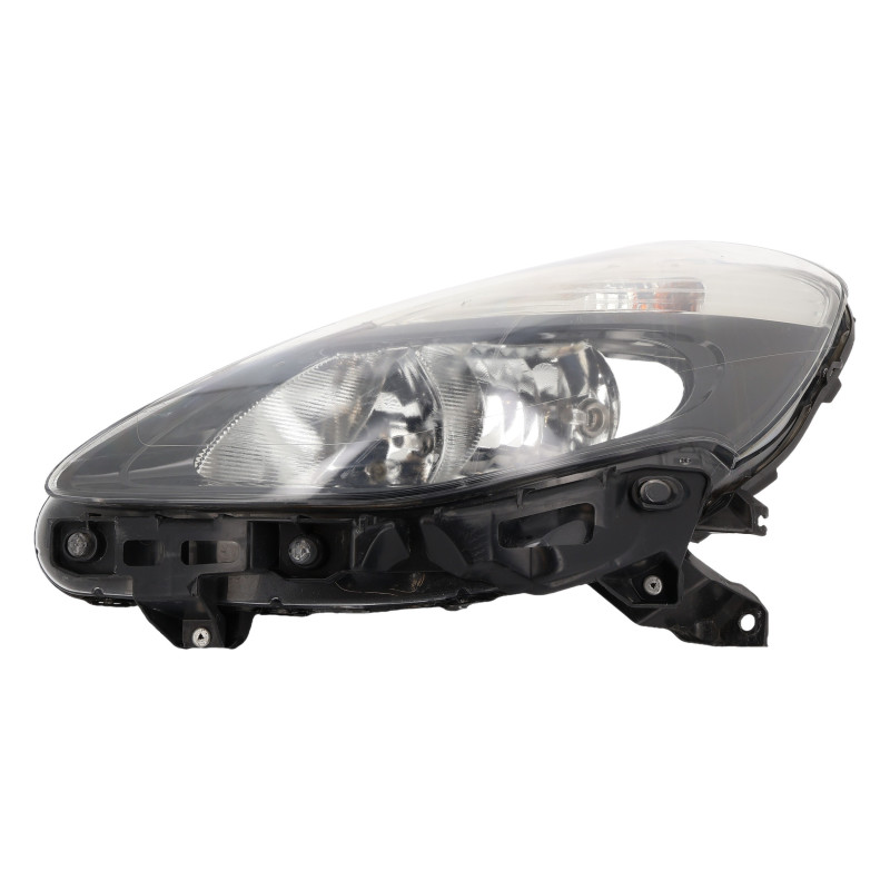 Optique avant principal gauche (feux)(phare) RENAULT CLIO 3 Photo n°1
