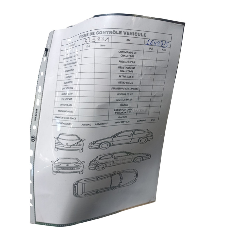 Boite de vitesses PEUGEOT 208 1 Photo n°1