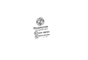 Vitre arriere droit LANCIA YPSILON 5 Photo n°5