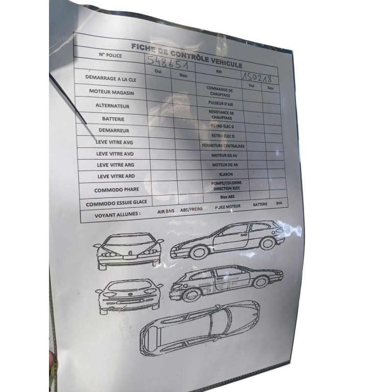 Boite de vitesses NISSAN MICRA 3 Photo n°1