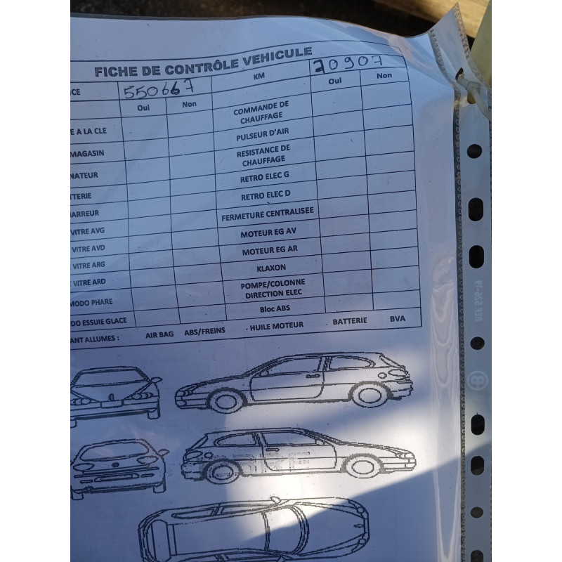 Boite de vitesses CITROEN C2 Photo n°1